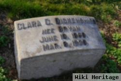 Clara C Bryan Dickenshied