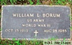 William Loey "bill" Borum