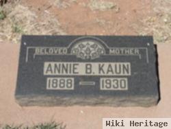 Annie B Kaun