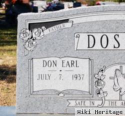 Don Earl Dossey