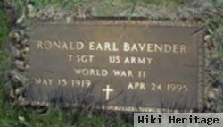 Ronald Earl Bavender