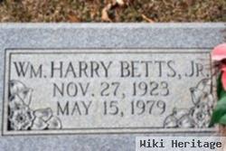 William Henry Betts, Jr