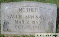 Sallie Ann Lipe Nantz