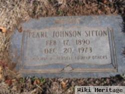 Pearl Johnson Sitton