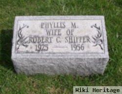 Phyllis M. Gotshall Shiffer