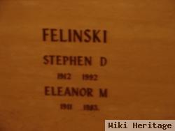 Eleanor M Felinski