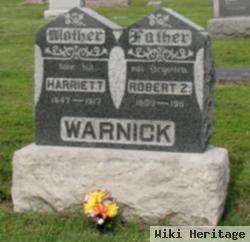 Robert Z Warnick