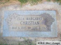 Ella Margaret Christian