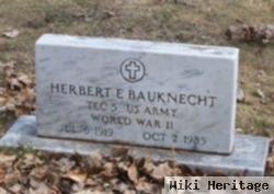 Herbert E. Bauknecht