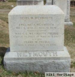 Mary E. Weymouth Preble