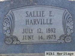 Sallie E Harville