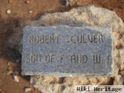 Robert Culver