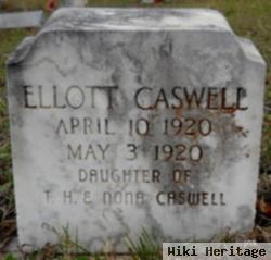 Ellott Caswell