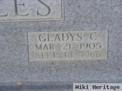 Gladys C Boyles