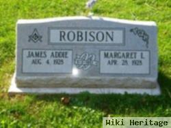 Margaret L Robison