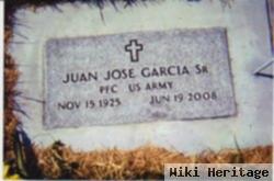 Pfc Juan Jose Garcia, Sr