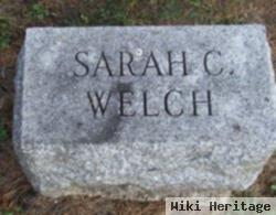 Sarah C Carey Welch