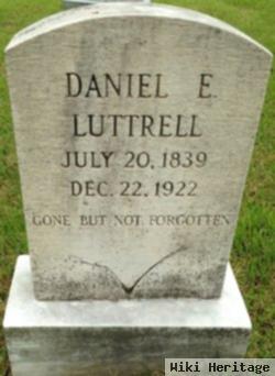 Daniel E. Luttrell