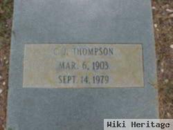 C. J. Thompson