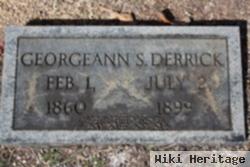 Georgeann S. Crout Derrick