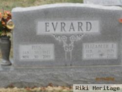 Pius R Evrard