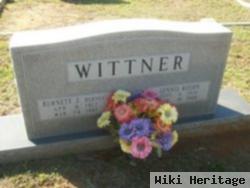 Burnett Joseph "burney" Wittner