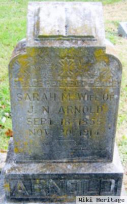 Sarah Margaret Curtis Arnold