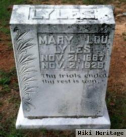 Mary Lou Lyles