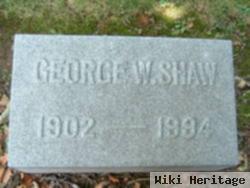 George Wilson Shaw