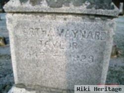 Martha Hala Maynard Taylor