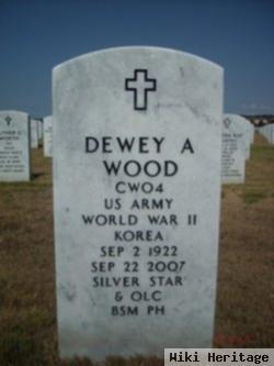 Dewey Allen Wood