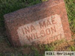 Ina Mae Wilson