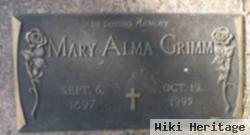 Mary Alma Grimm