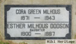 Cora Edna Green Milhous