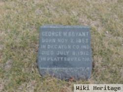 George W Bryant