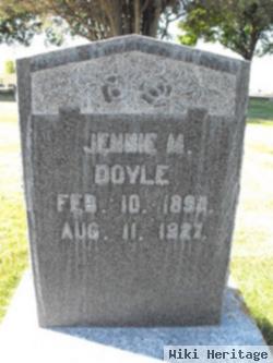 Jennie M Doyle