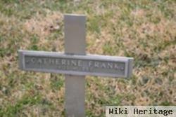 Catherine Frank