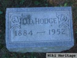 O. D. Hodge