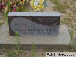 Hazel Adeline Banning White