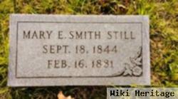 Mary E. "molly" Smith Still