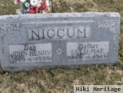 John Henry Niccum