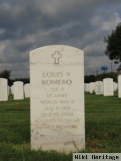 Louis V Romero