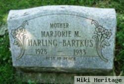 Marjorie M. Harling Bartkus