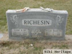 Willie Blanche Stephens Richesin