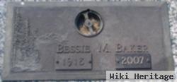 Bessie M. Christensen Baker