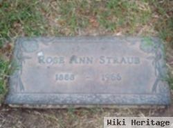 Rose Ann Staub