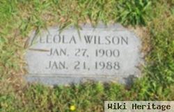 Leola Wilson