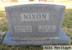 Walter Nixon