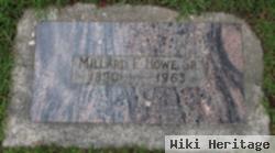 Millard Fillmore Howe, Sr