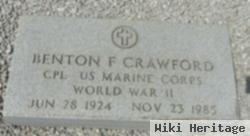 Benton F Crawford